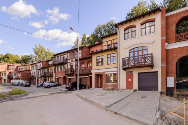 Архитектура новых спальных районов