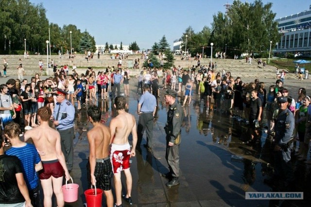 ВВЦ: Водная битва 2011