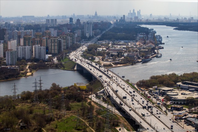 Добро пожаловать на мкАД