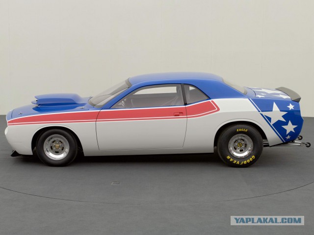 Muscle cars. История сумасшествия