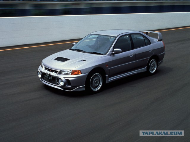 Evolution против WRX STI. Часть I