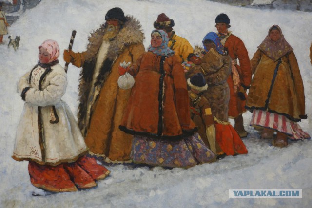 Россия 19-го века – картины маслом