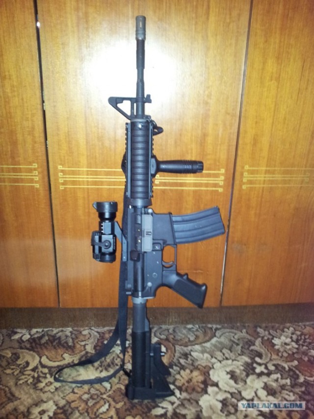 Мои игрушки (Пневматическое оружие)