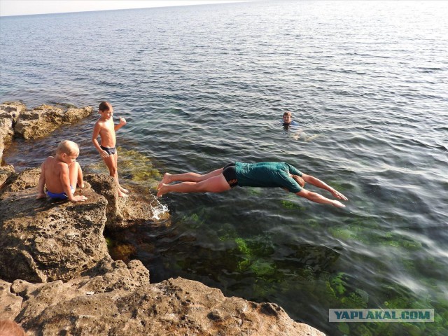 Тарханкут. Крым 2015