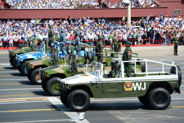 Парад в Китае 2015