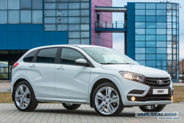 Представлен официальный облик LADA XRAY