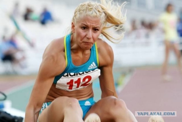 Атлетку из Греции сняли с Олимпиады ...