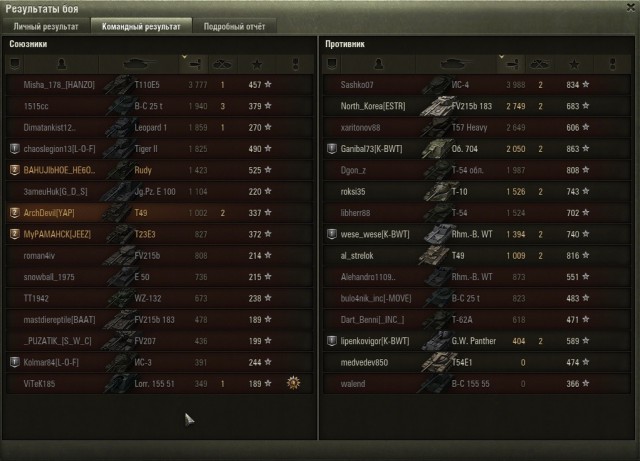 Wargaming 30!