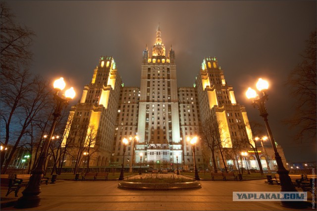 Почти Китай, но Москва. ВДНХ.
