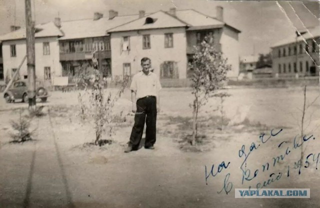 Деревенская Москва 60-х