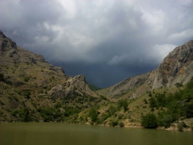 Мой маленький отпуск в Крыму.
