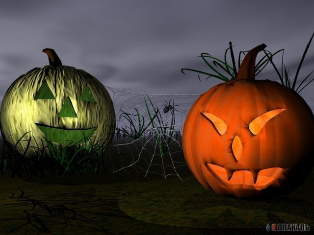 ХЭЛОУИН. Празднуем Halloween