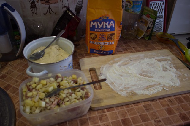Как я готовлю эчпочмаки (треугольники)
