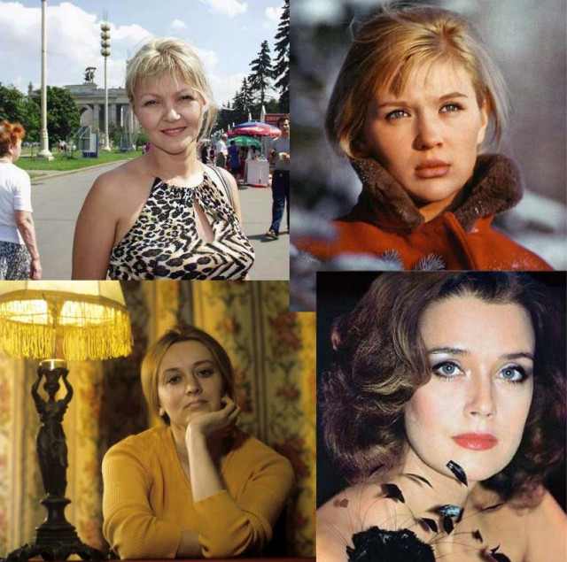 Советские актрисы, которых сейчас сложно узнать