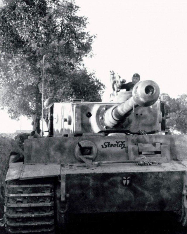 Танк Pz.Kpfw VI «Тигр». Грозное оружие вермахта.
