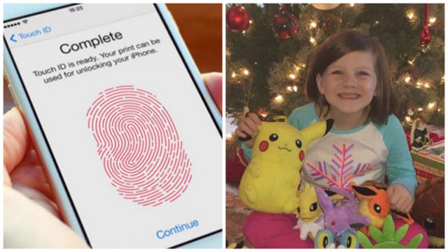 В США шестилетняя девочка обманула Touch ID на айфоне мамы для покупки игрушек