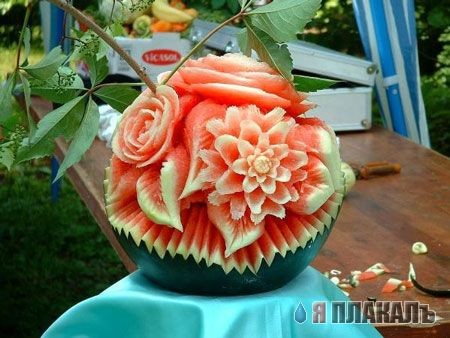 Арбузное искусство