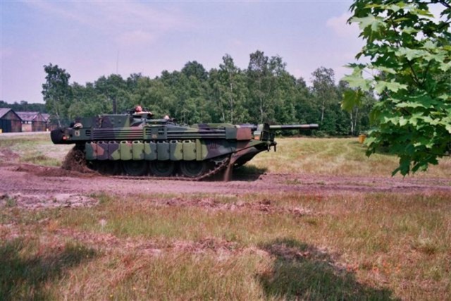 Кривой танк