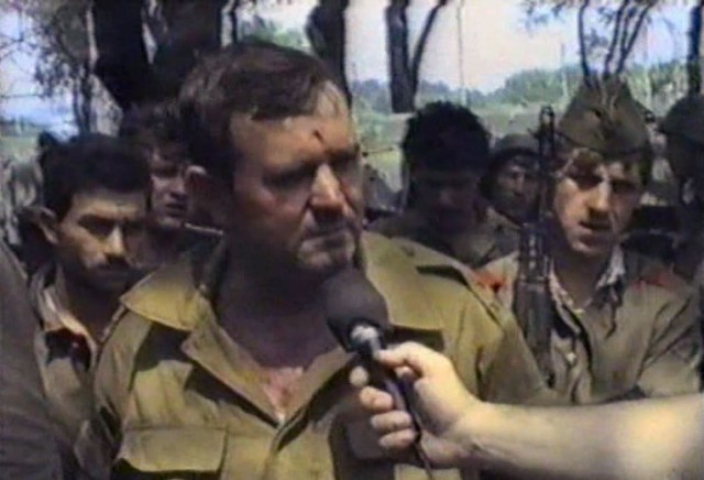 Т-64БВ в бою