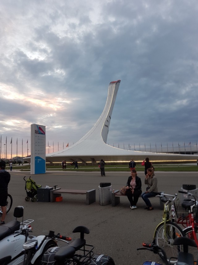 Отпуск 2017 июнь Сочи (Адлер)