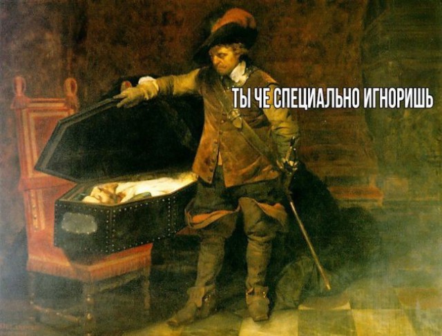 Средневековые картины, которые могут охарактеризовать нашу жизнь