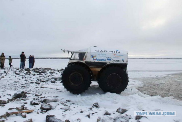 На колёсах вдоль Полярного круга от Белого моря до Чукотки