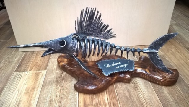 Немного хобби Евгения Щемского