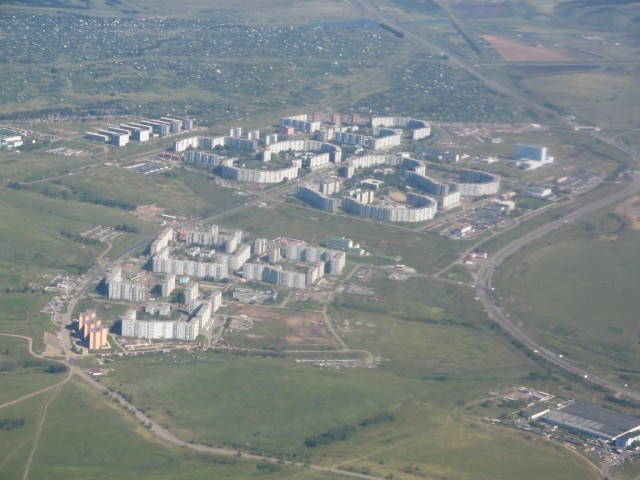 Дом - колодец в Африке
