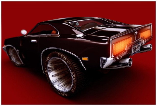 3d Cars By Christophe Desse