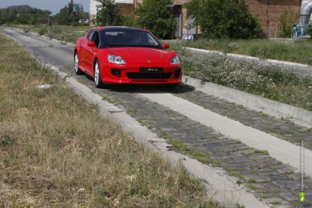 Новая русская спортивная машинка)