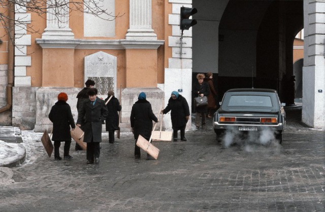 Интересные и редкие ретро-фотографии