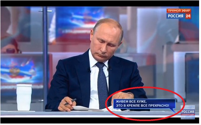 Прямая линия с Путиным