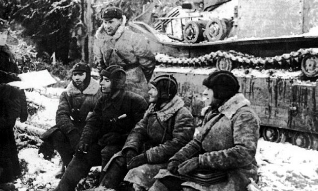 Советско-финская война в фотографиях