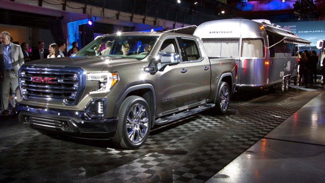Новый Chevrolet Silverado HD