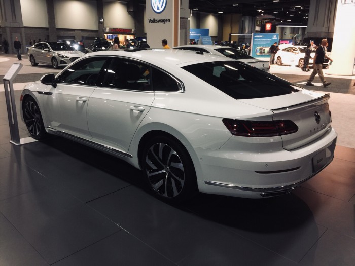 Авто шоу Вашингтон 2019