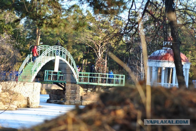 Центральный парк Нью-Йорка