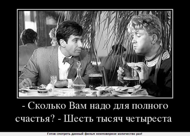 Сколько вам нужно денег для комфортной жизни?