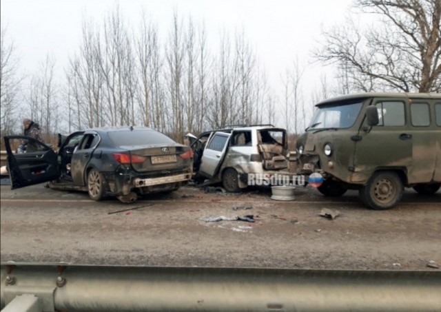 07.12.2019 у нас на въезде в Ковров произошло ДТП. Три водителя погибли