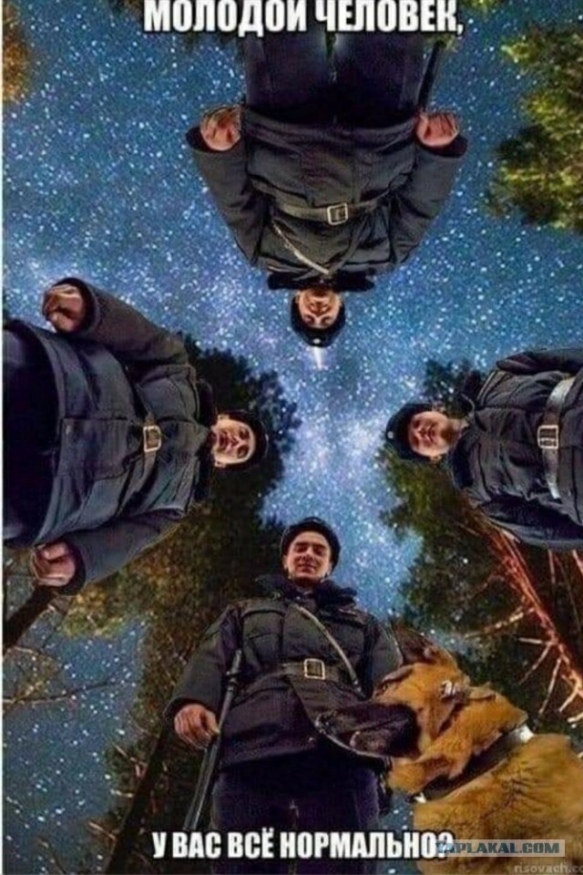 Гражданка, очнитесь!