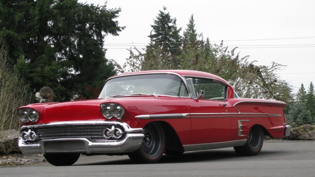 Американцы - 22. 1958 Impala. Красивых автофото пост