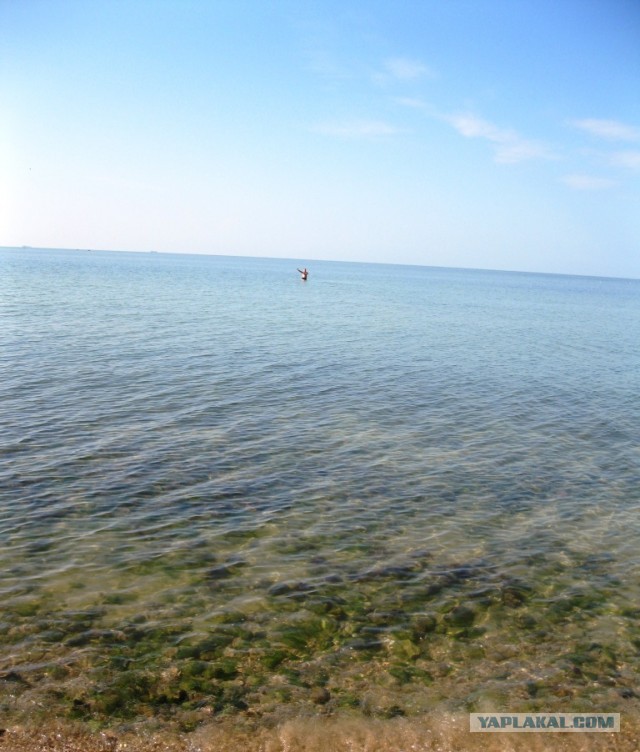 Таганрог, Азовское море