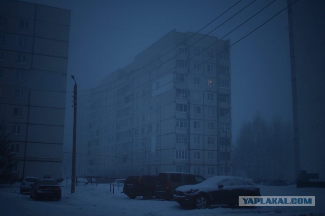 Жизнь городских окраин