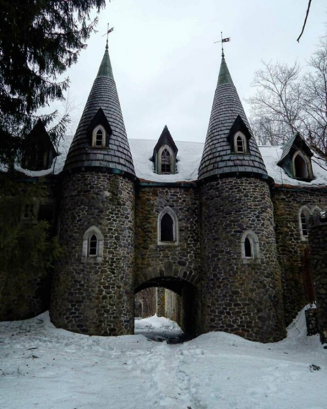 Впечатляющие заброшенные места