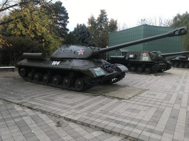 ТАНКФЕСТ 2018. Много железа лязгающего траками