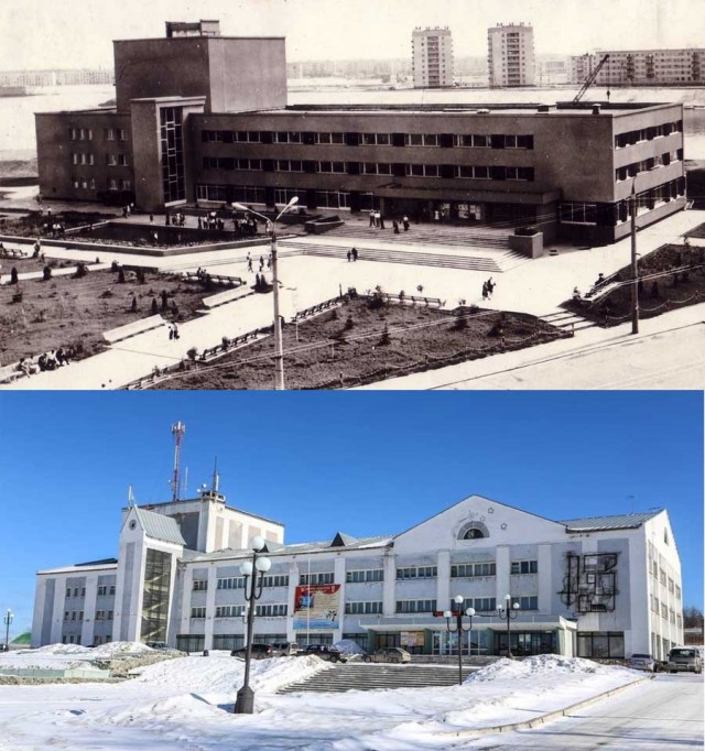 Балаково, Саратовская область, 60-тые.