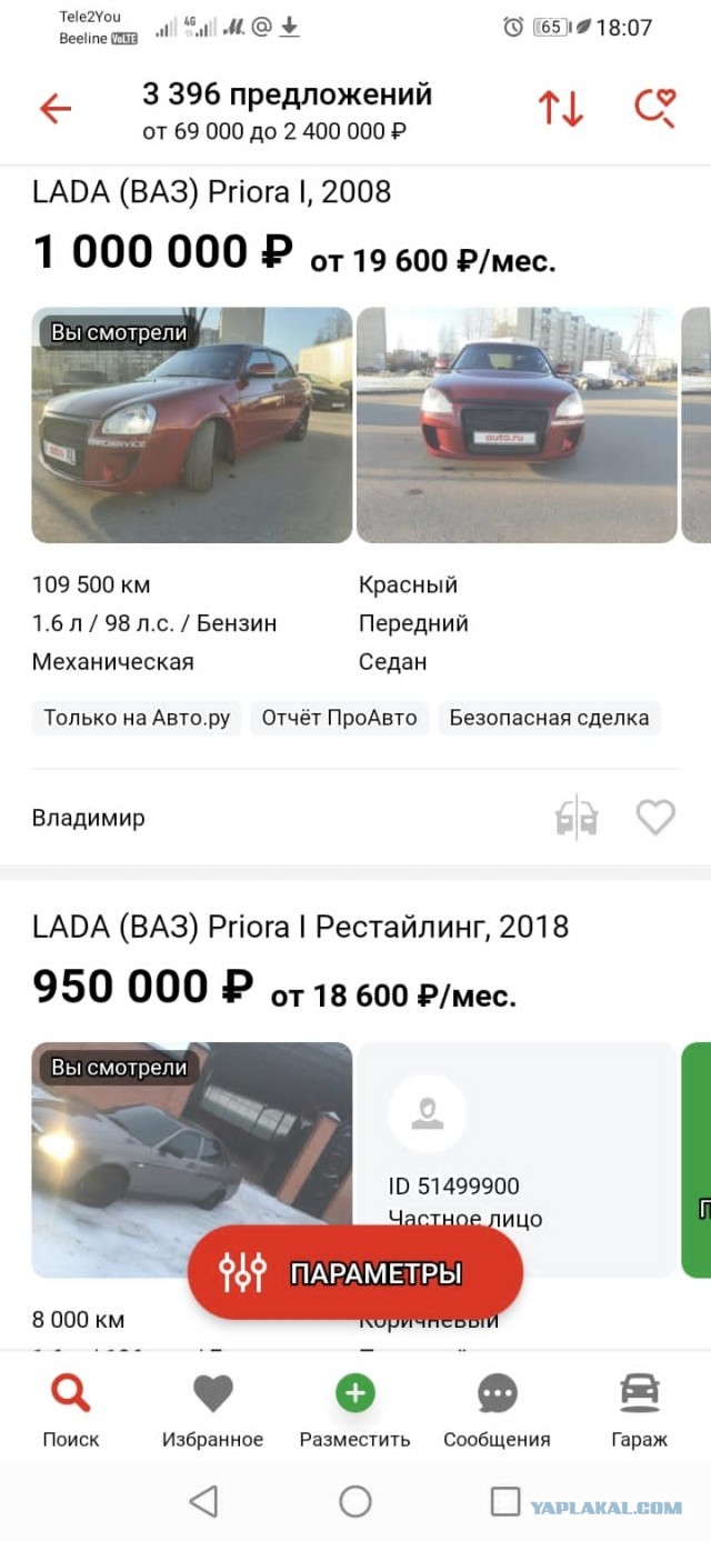 Как я купил автомобиль. Везение.