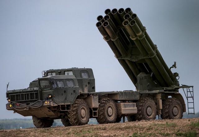 А какая военная техника была в вашем распоряжение?