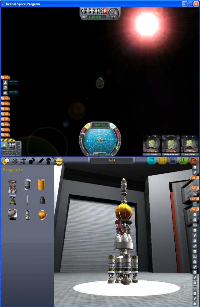 Kerbal space program