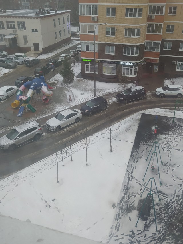 А какая у Вас сегодня весна за окном?!