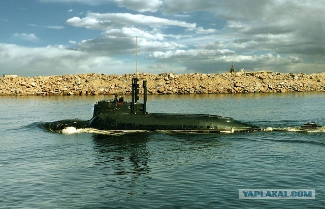 У кого сколько подводных лодок?
